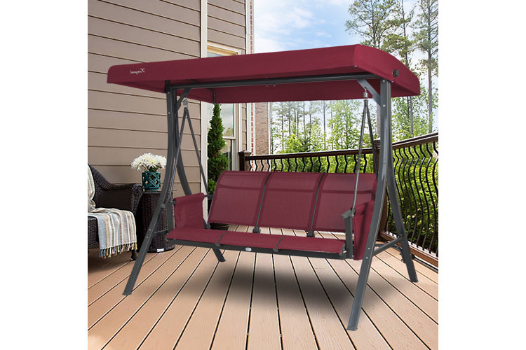 Top 5 Porch Swings with Canopies in 2023 | Wayfair